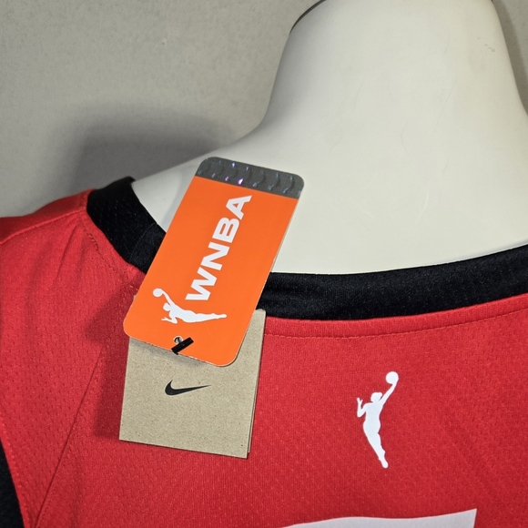 NWT Candace Parker Nike Las Vegas Aces Rebel Edition WNBA Jersey Womens XXL - Picture 8 of 8